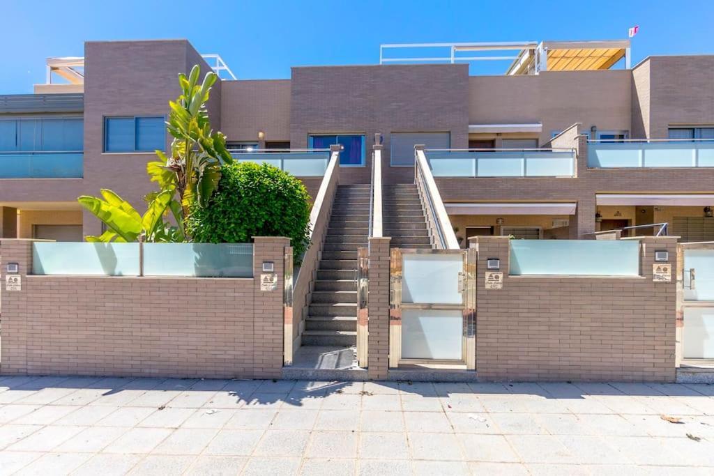 Apartamento Playa Torre De La Horadada Exterior foto