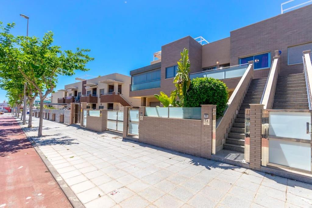 Apartamento Playa Torre De La Horadada Exterior foto