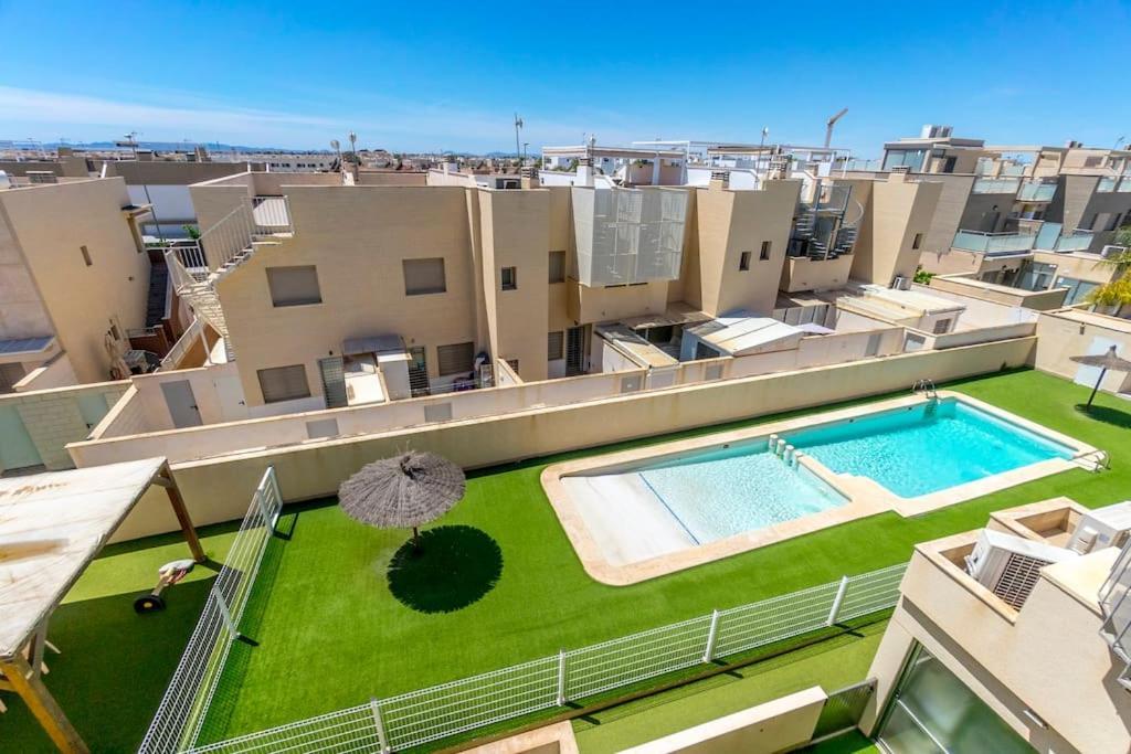 Apartamento Playa Torre De La Horadada Exterior foto